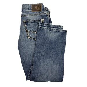 Ariat M5 Ridgeline Gambler Straight Fit Straight Leg Jeans 32x30